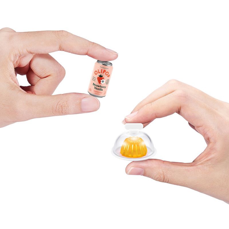 slide 6 of 10, Mini Brands Fill the Fridge Playset, 1 ct