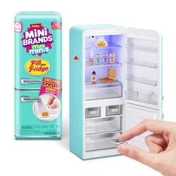Mini Brands Fill the Fridge Playset