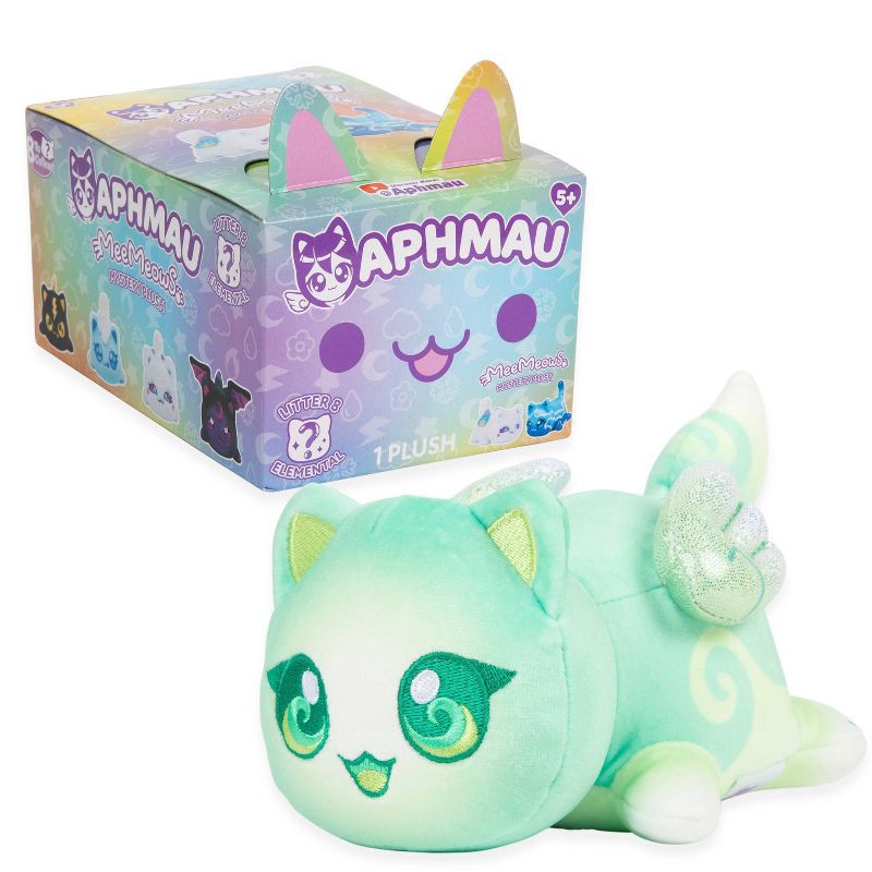 slide 9 of 10, Aphmau 6" Elemental Mystery Plush, 1 ct