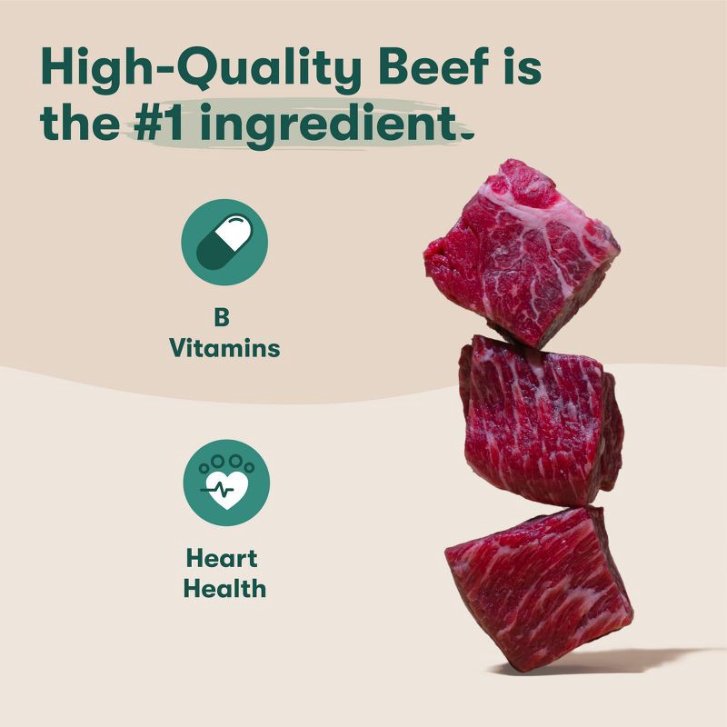 slide 2 of 11, Jinx Beef Flavor Pate Wet Dog Food - 13oz, 13 oz