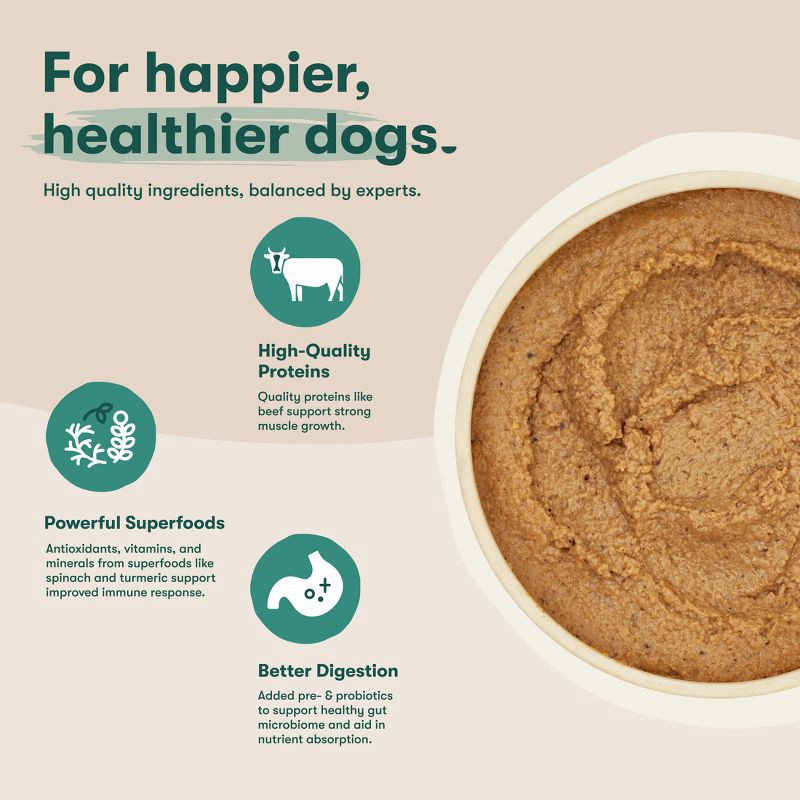 slide 4 of 11, Jinx Beef Flavor Pate Wet Dog Food - 13oz, 13 oz