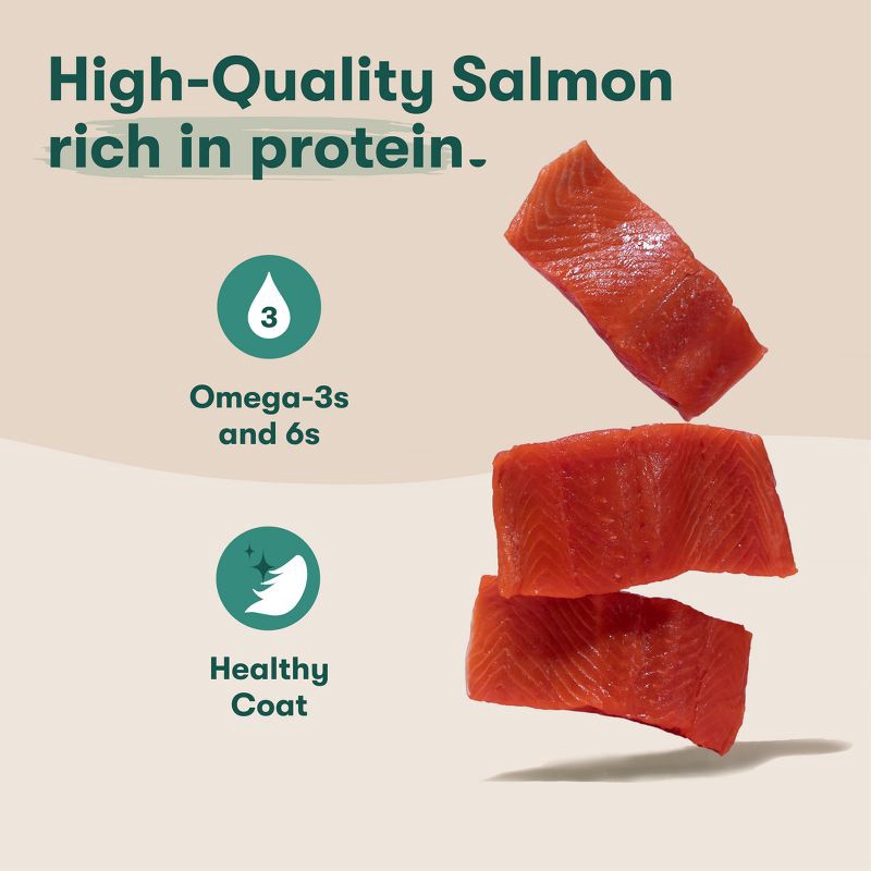 slide 5 of 10, Jinx Salmon Flavor Pate Wet Dog Food - 13oz, 13 oz