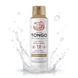 Grand Tongo DEET-Free Picaridin Insect Repellent Family Formula - Fragrance Free - 4.5oz