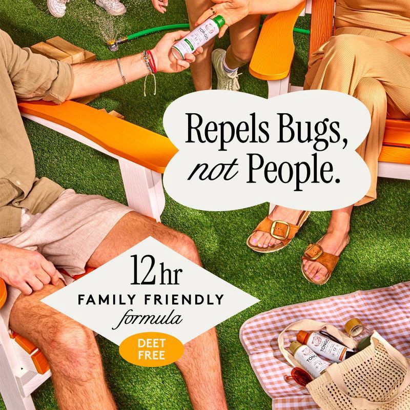 slide 6 of 7, Grand Tongo DEET-Free Picaridin Insect Repellent Family Formula - Green Tea + Mint - 4.5oz, 4.5 oz