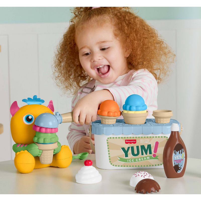 slide 2 of 6, Fisher-Price Big Little Feelings Sharing Kit: Set of Toys & Tips for Toddlers & Kids, 1 ct