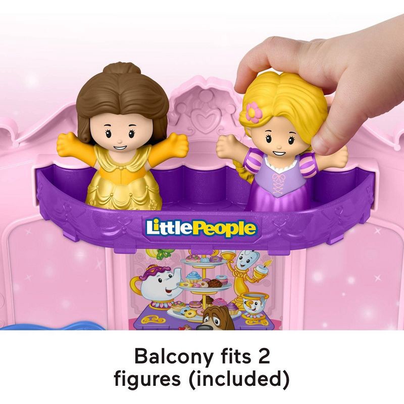 slide 5 of 6, Little People Disney Princess Pull Along Carriage, 1 ct