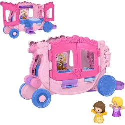 Little People Disney Princess Pull Along Carriage