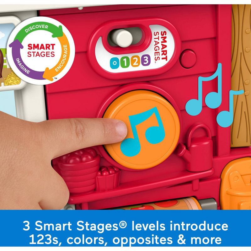 slide 3 of 6, Little People Farm Doll Playset, 1 ct