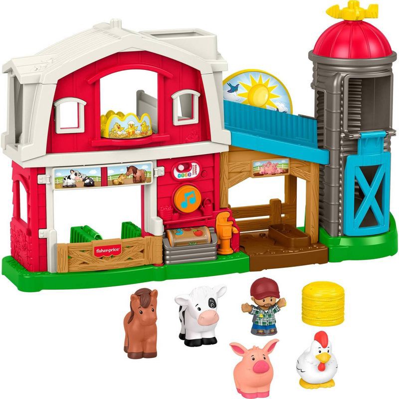 slide 1 of 6, Little People Farm Doll Playset, 1 ct