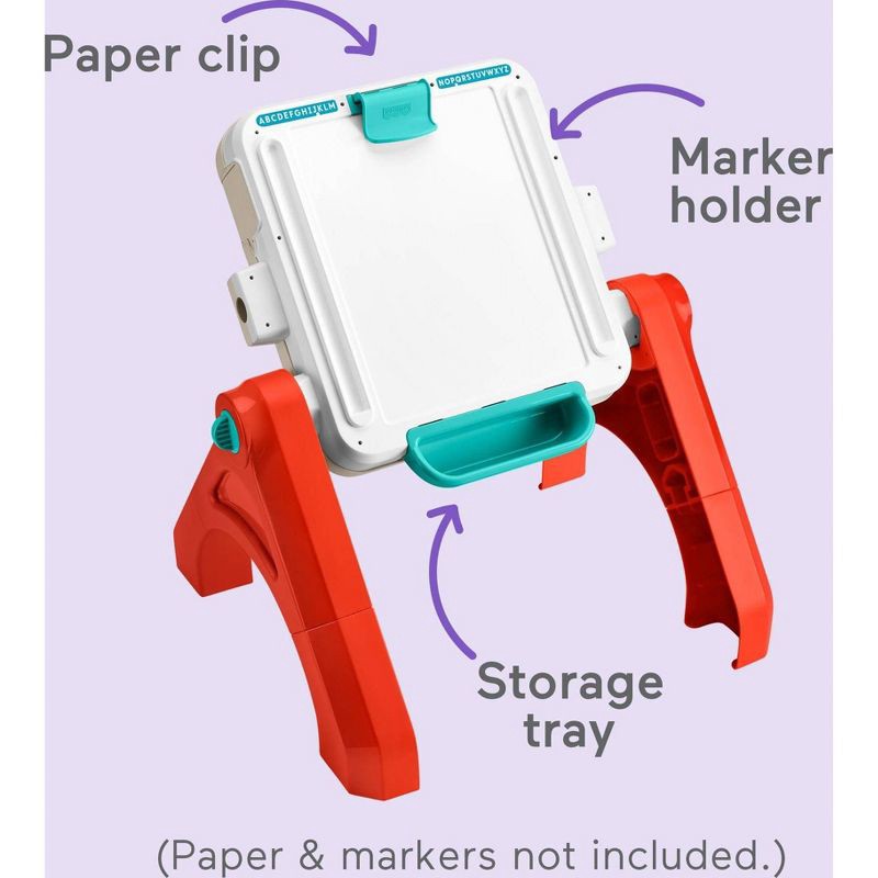 slide 5 of 6, Laugh & Learn 4-In-1 Table To Easel, 1 ct
