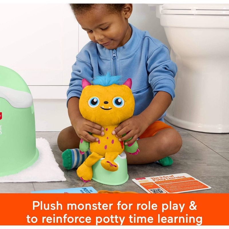 slide 4 of 6, Fisher-Price Big Little Feelings Potty Training Kit: Set of Toys & Tips for Toddlers & Kids, 1 ct