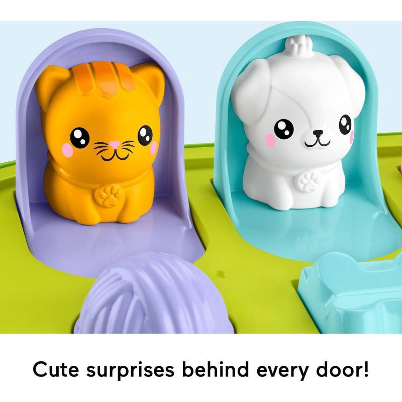 slide 4 of 6, Fisher-Price Pets Pop-Up, 1 ct
