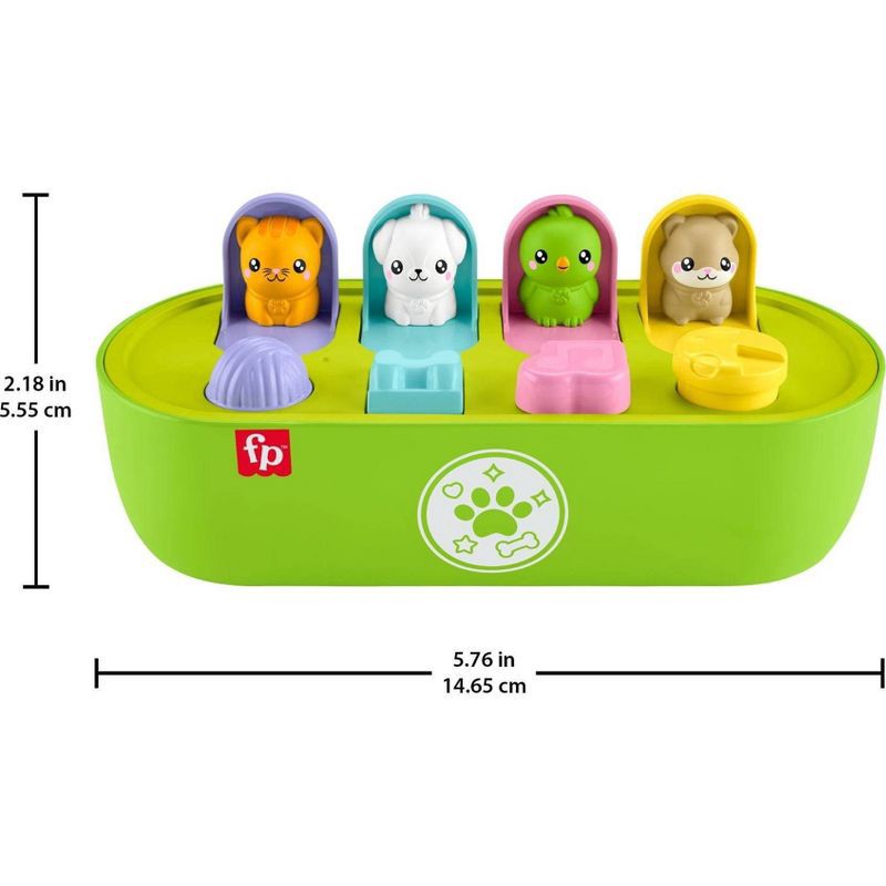 slide 5 of 6, Fisher-Price Pets Pop-Up, 1 ct
