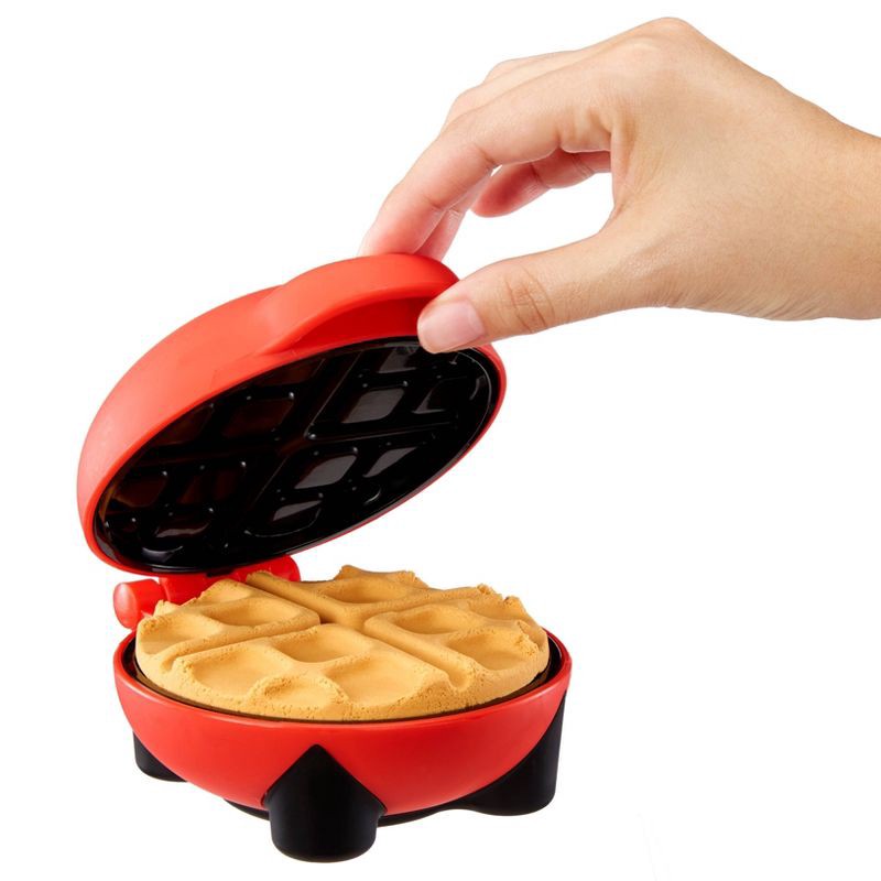 slide 3 of 8, Little Tikes Creative Chefs Waffles Kit: Pretend Housekeeping Accessories, 18-Piece Play Food & Toy Kitchens Set, 1 ct
