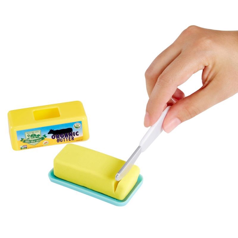 slide 7 of 8, Little Tikes Creative Chefs Waffles Kit: Pretend Housekeeping Accessories, 18-Piece Play Food & Toy Kitchens Set, 1 ct