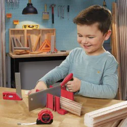 Little Tikes Creative Construction Measure & Cut Set with 5 Accessories