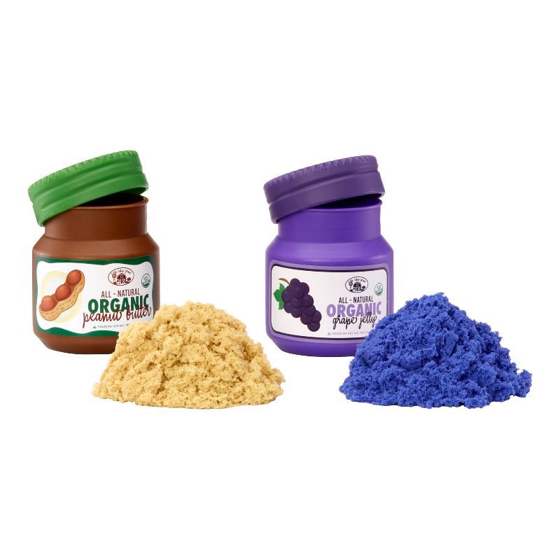 slide 2 of 6, Little Tikes Creative Chef Peanut Butter & Jelly Kit with Make-It Mix Play Sand 10 Accessories, 1 ct