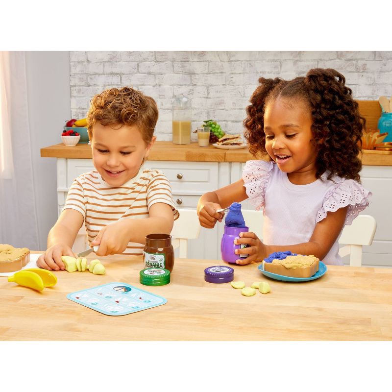 slide 3 of 6, Little Tikes Creative Chef Peanut Butter & Jelly Kit with Make-It Mix Play Sand 10 Accessories, 1 ct