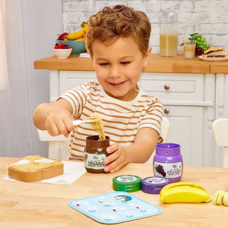 slide 4 of 6, Little Tikes Creative Chef Peanut Butter & Jelly Kit with Make-It Mix Play Sand 10 Accessories, 1 ct