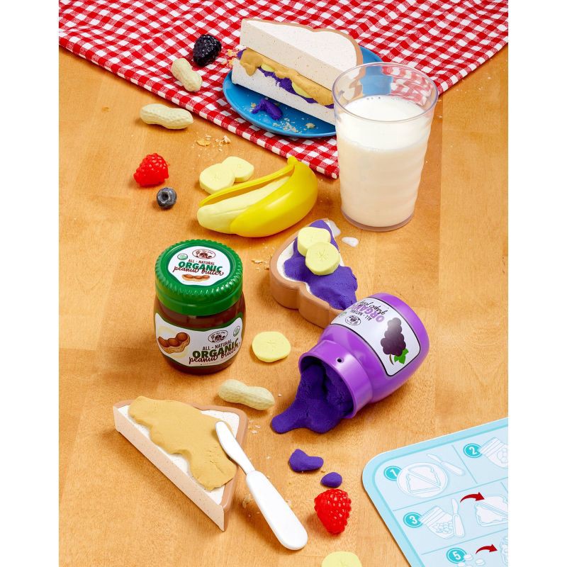 slide 6 of 6, Little Tikes Creative Chef Peanut Butter & Jelly Kit with Make-It Mix Play Sand 10 Accessories, 1 ct