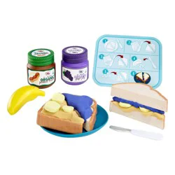 Little Tikes Creative Chef Peanut Butter & Jelly Kit with Make-It Mix Play Sand 10 Accessories