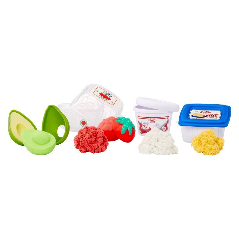 slide 2 of 6, Little Tikes Creative Chefs Nacho Kit with Make-It Mix Play Sand 22 Accessories: Pretend Housekeeping & Play Food Set, 1 ct
