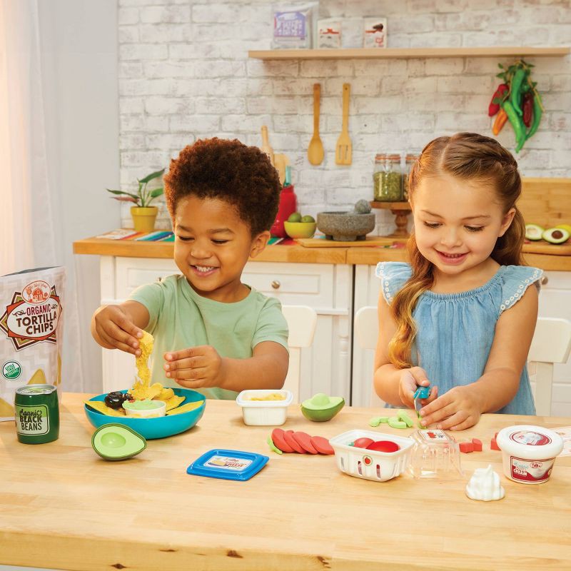 slide 3 of 6, Little Tikes Creative Chefs Nacho Kit with Make-It Mix Play Sand 22 Accessories: Pretend Housekeeping & Play Food Set, 1 ct