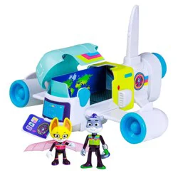 The Creature Cases - R.O.N. Jet Playset