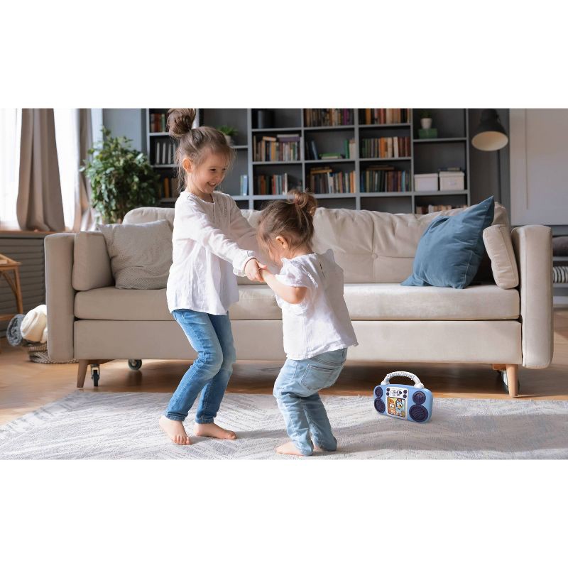 slide 2 of 8, Bluey Freeze Dance Boombox, 1 ct