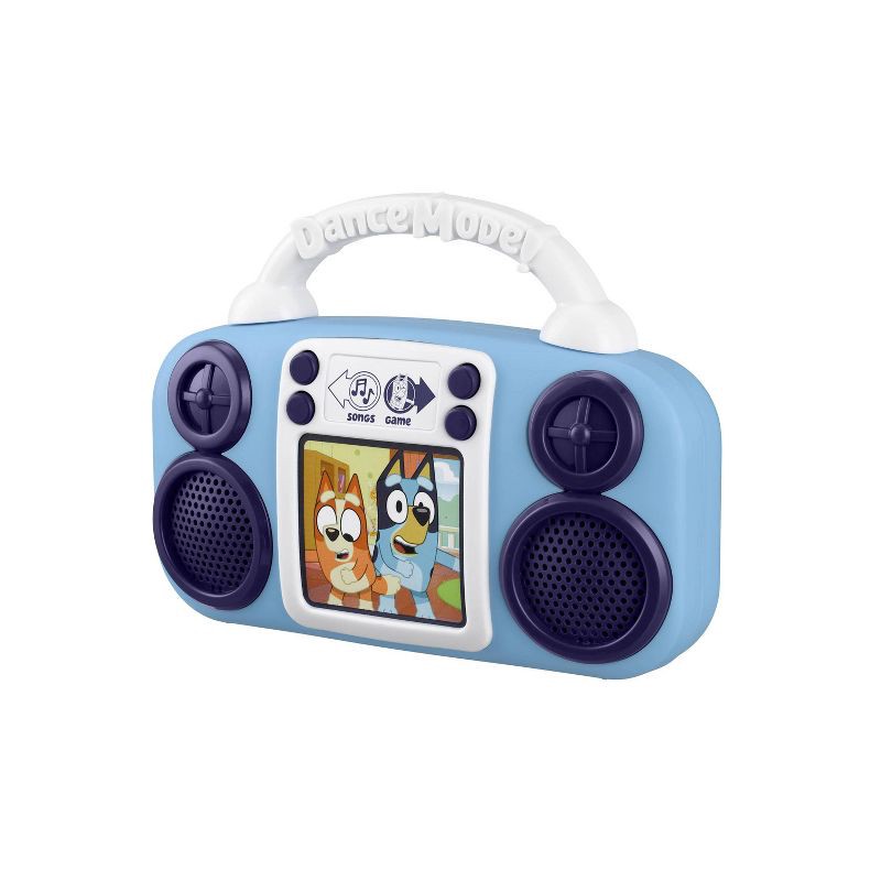 slide 6 of 8, Bluey Freeze Dance Boombox, 1 ct