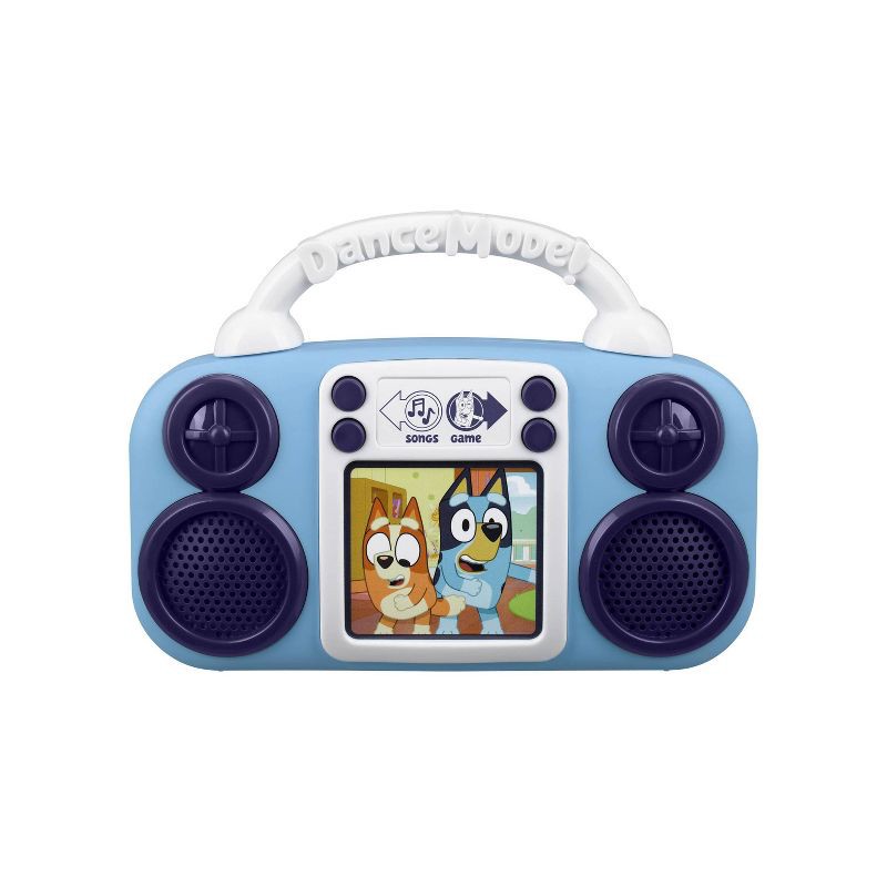 slide 1 of 8, Bluey Freeze Dance Boombox, 1 ct
