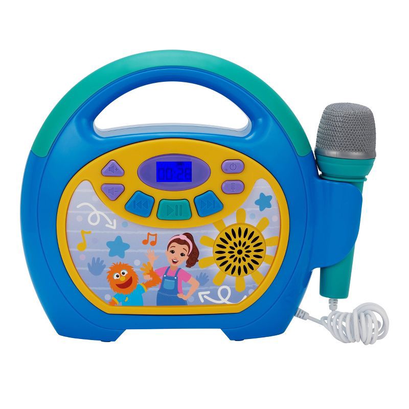 slide 8 of 8, Ms. Rachel Bluetooth Sing-Along MP3 Player: Educational Music Toy, Creativity Development, Kid's Plastic Music Player, 1 ct