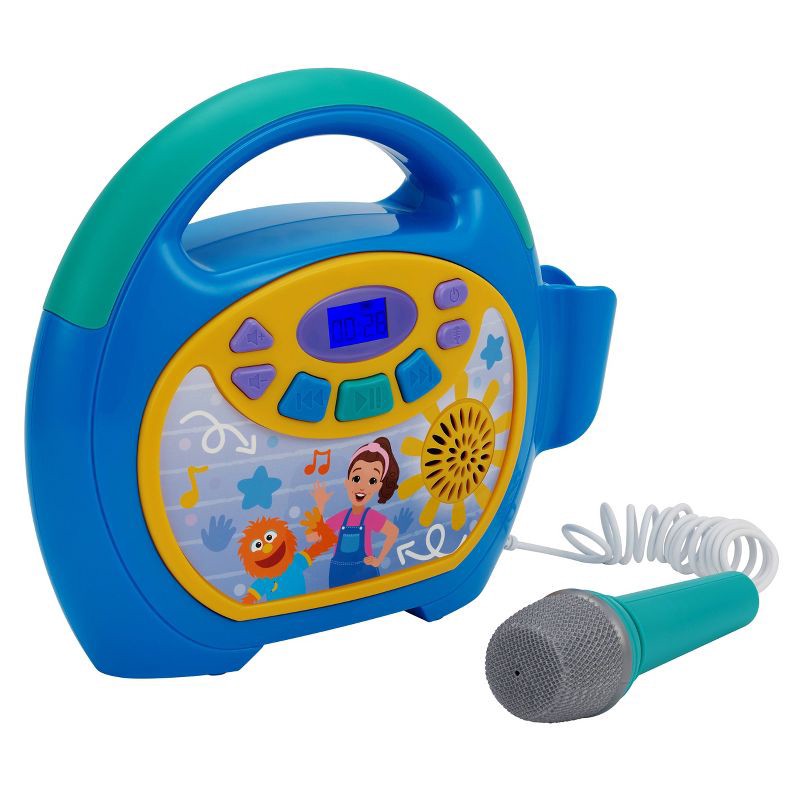 slide 1 of 8, Ms. Rachel Bluetooth Sing-Along MP3 Player: Educational Music Toy, Creativity Development, Kid's Plastic Music Player, 1 ct