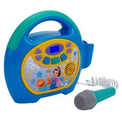 Ms. Rachel Bluetooth Sing-Along MP3 Player: Educational Music Toy, Creativity Development, Kid's Plastic Music Player