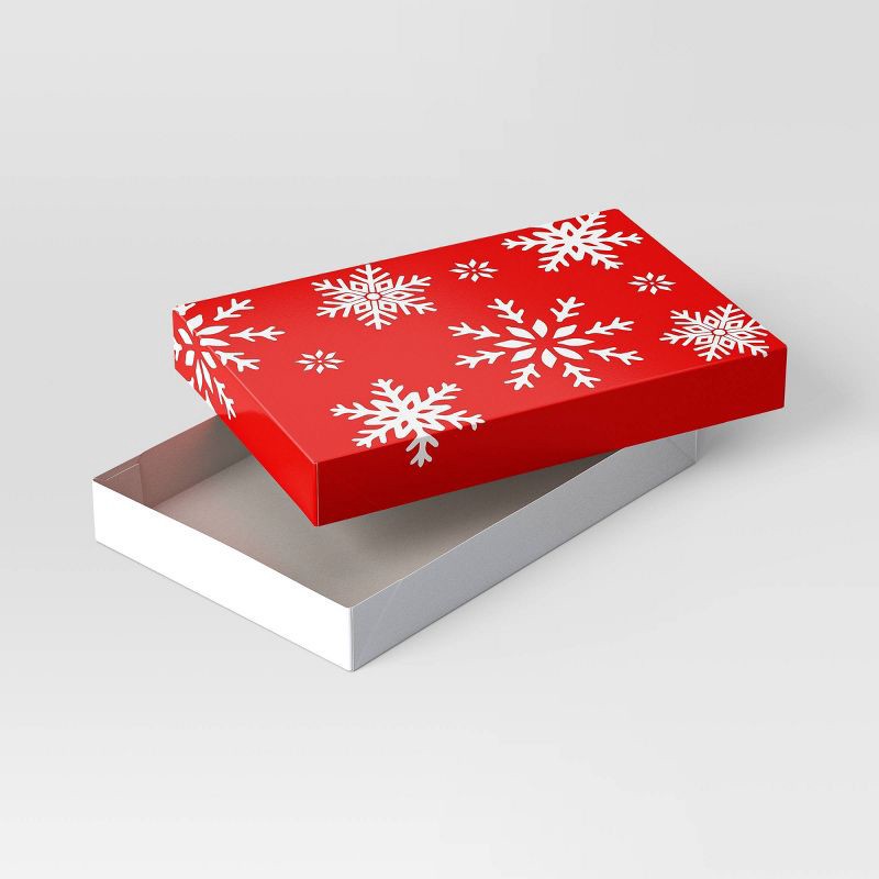 slide 3 of 3, 3ct Cozy Christmas Flat Box - Wondershop™, 3 ct