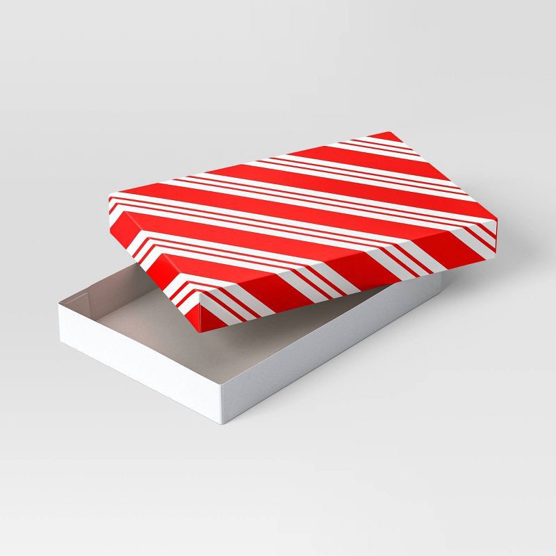 slide 3 of 3, 3ct Christmas Candy Cane Wishes Flat Box - Wondershop™, 3 ct