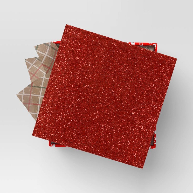 slide 2 of 3, Candy Cane Wishes Small Hard Christmas Box - Wondershop™, 1 ct