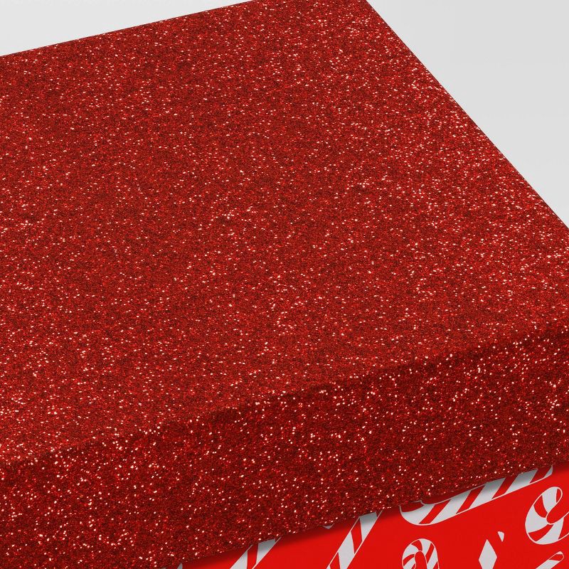 slide 3 of 3, Candy Cane Wishes Small Hard Christmas Box - Wondershop™, 1 ct