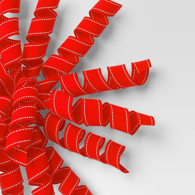 slide 3 of 3, 2ct Cozy Christmas Premium Curl Swirl - Wondershop™, 2 ct