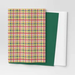 30ct Christmas Tissue Paper Green/Multi/White - Wondershop™