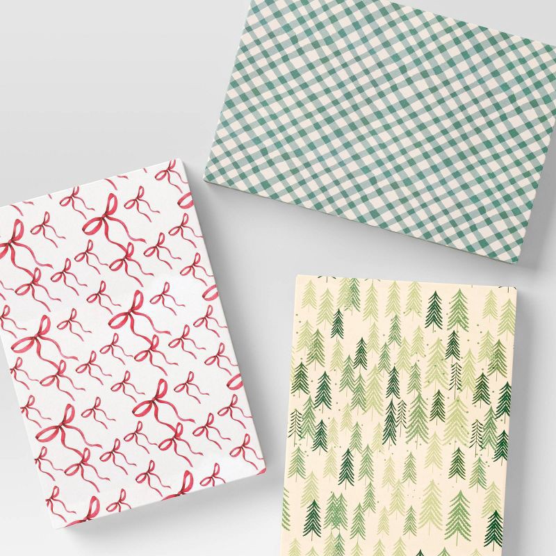 slide 2 of 3, 3ct Christmas Holiday Cheer Shirt Boxes - Wondershop™, 3 ct