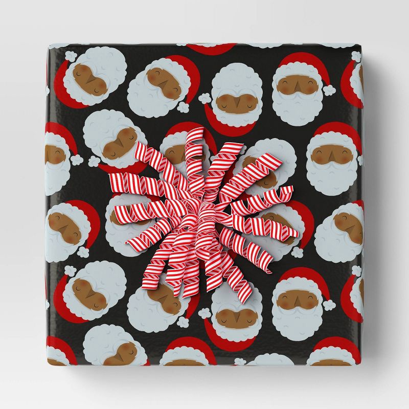 slide 2 of 3, 2ct Christmas Nostalgic Noel Premium Curl Swirl Red and White - Wondershop™, 2 ct