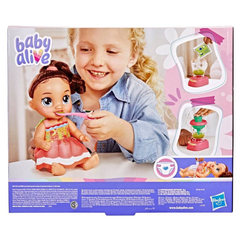 slide 4 of 4, Baby Alive Diaper 'n Smoothie Refill Pack, 1 ct