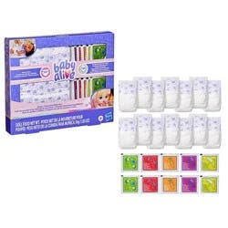 Baby Alive Diaper 'n Smoothie Refill Pack