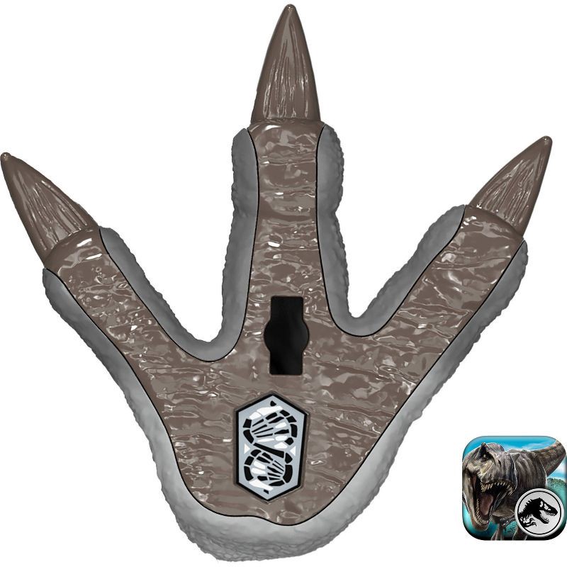 slide 4 of 5, Jurassic World Electronic Real Feel Indominus Rex, Reimagined Dinosaur Action Figure Toy, 1 ct