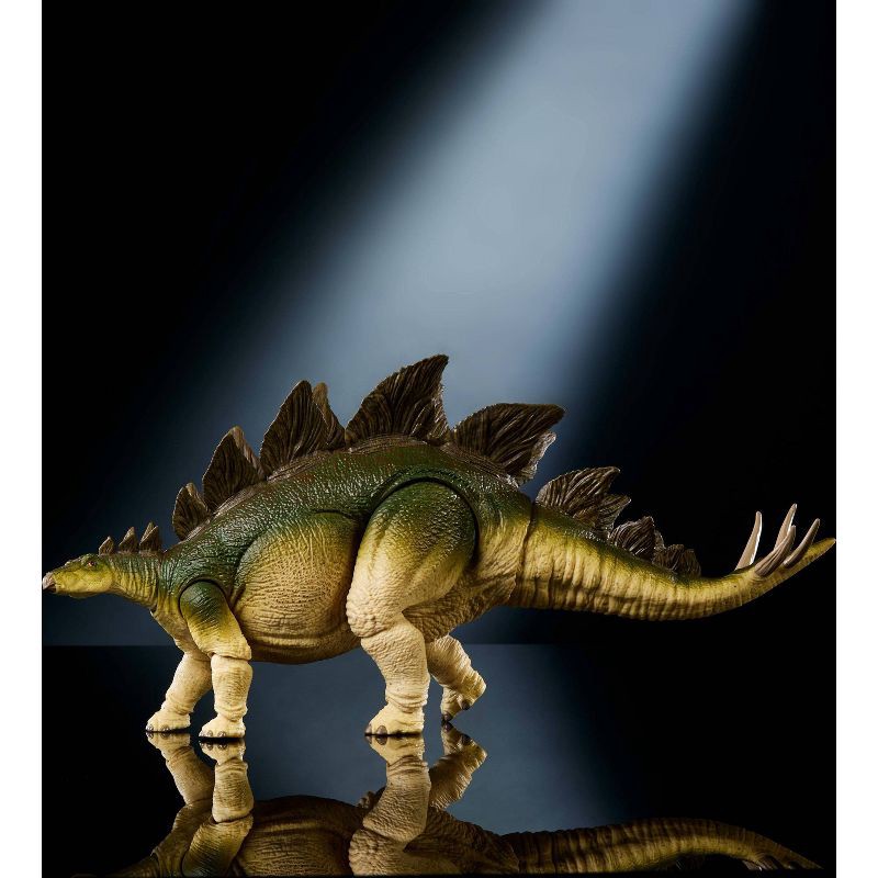 slide 5 of 6, Jurassic World Hammond Collection Lost World Jurassic Park Stegosaurus Action Figure - Large Dinosaur, 1 ct