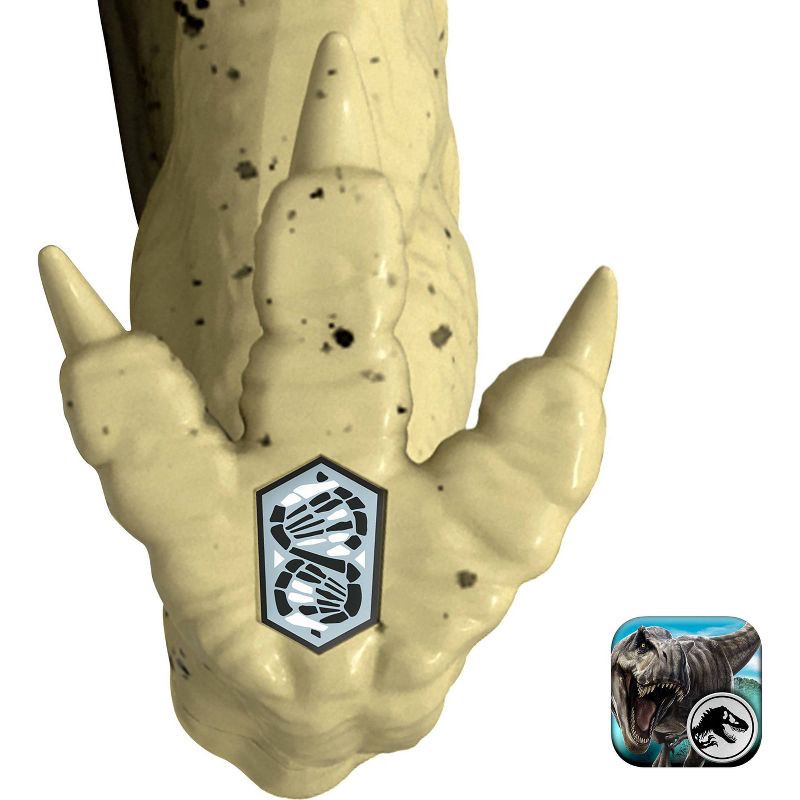 slide 5 of 8, Jurassic World Rebirth Storypack with Raft, Villain Dino1, Adult, Child & Aquilops, Island Escape, 1 ct