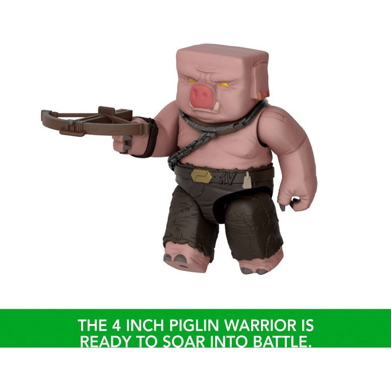 slide 4 of 6, Minecraft Blast Attack Ghast Action Figure Set with Sounds & More Inspired by the Movie, 1 ct