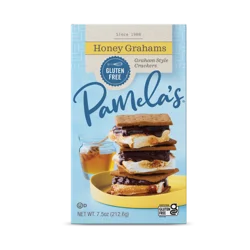 Pamela's Graham Style Honey Grahams Crackers 7.5 oz