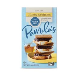 Pamela's Graham Style Honey Grahams Crackers 7.5 oz
